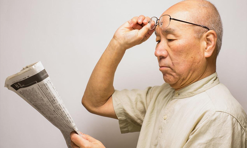 隨便配戴一副老花鏡不可取,，美麗島：科普配鏡知識